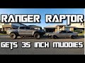 RANGER RAPTOR gets 35 inch tires