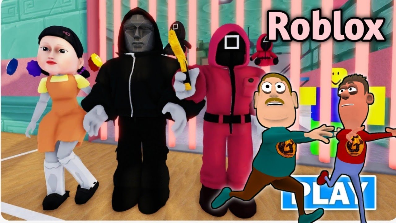Roblox Squid Game Family Prison Run Escape || Guptaji Or Mishraji ||