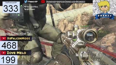 Call of Duty: Black Ops 2 Zombieland + Modded Lobby Mod Menu Trolling w/ XeFalconModz