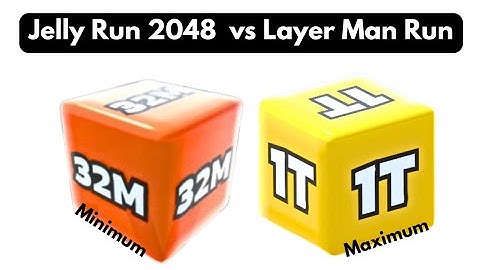 ​@jellymergegames  Jelly Run 2048 vs Layer Man 3D | Run & Collect Race Gameplay
