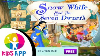 Snow White and the Seven Dwarfs - Storybook for Kids - A best Kid's App screenshot 5