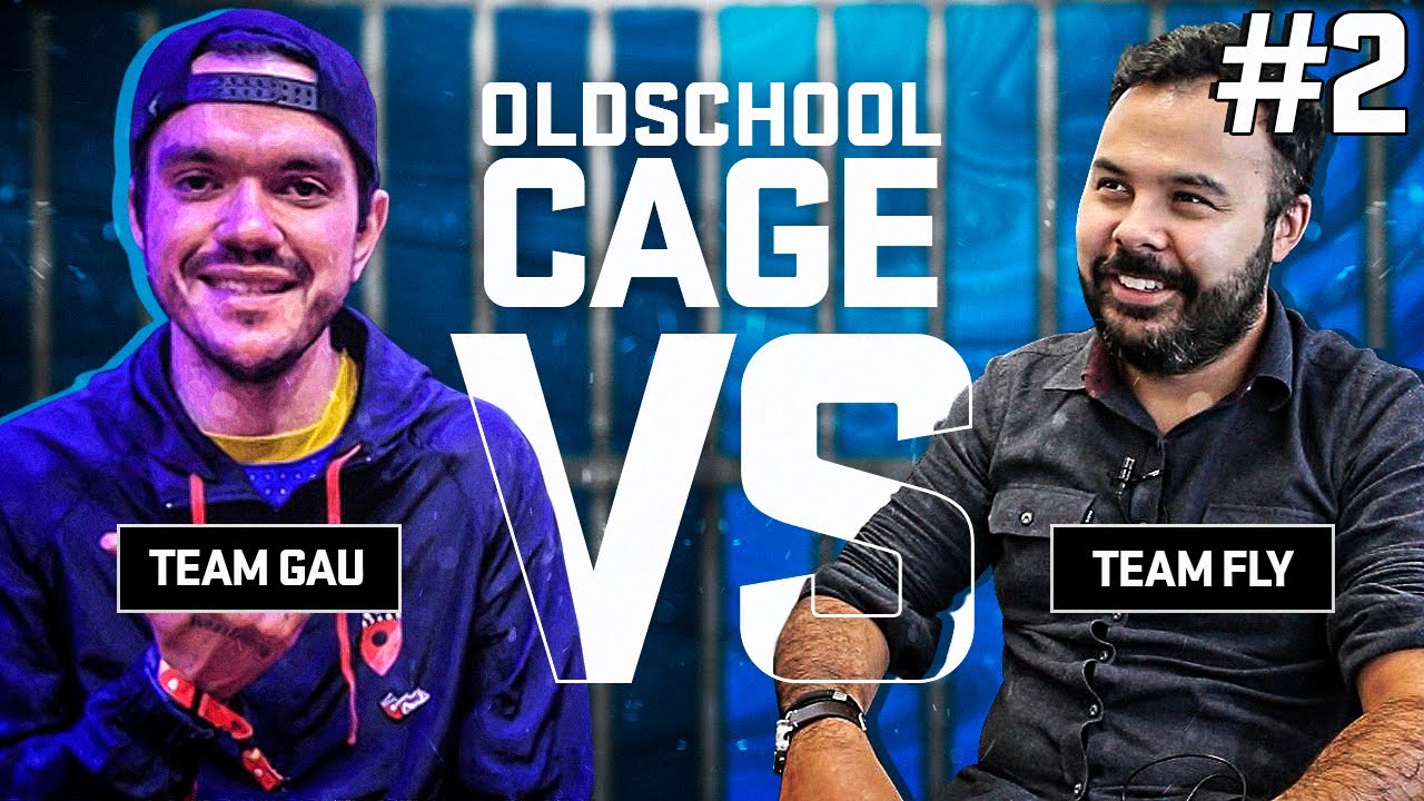 Oldschool Cage #08: Team Gaules vs Team Fly - Mapa II - Train