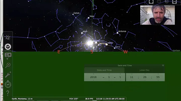 Stellarium Training for Astrologers Video 4 of 5
