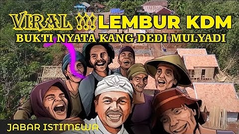 JABAR VIRAL!!! BUKTI NYATA GUBERNUR JABAR BANGUN LEMBUR KDM #kdm #governorofj...
