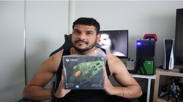 Halo Infinite Elite Series 2 Controller Unboxing