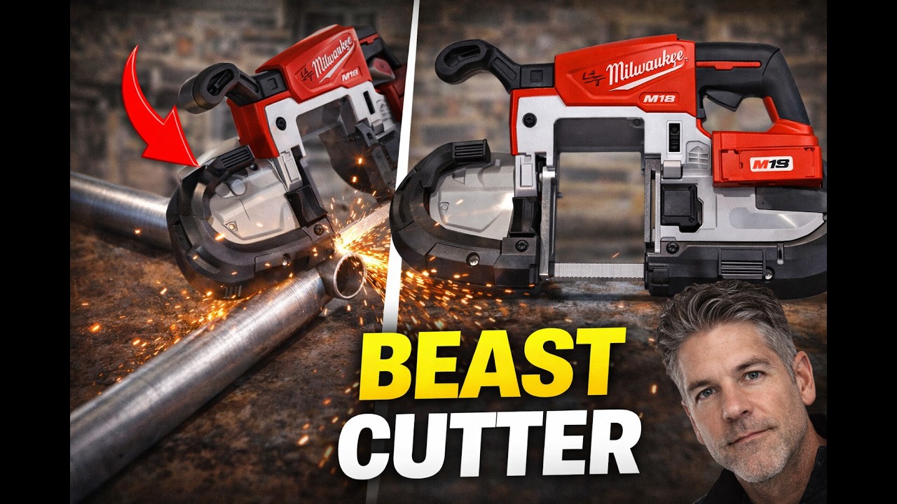 Milwaukee 2729-20 M18 FUEL Deep Cut Band Saw Review - YouTube