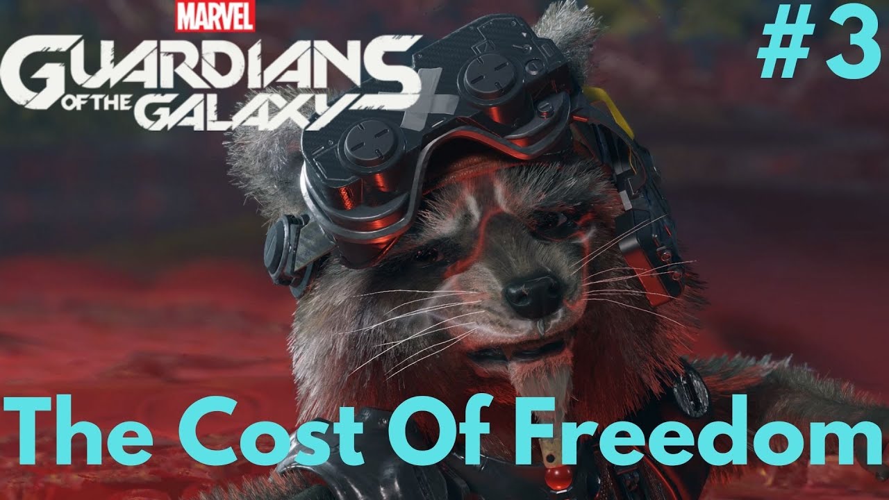 MARVELS GUARDIANS OF THE GALAXY 4K PC Gameplay Walkthrough #3 - The ...