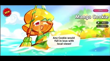 Cookie Run Kingdom: Mango Cookie’s Gacha Theme (OST)