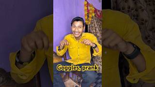 Anurag Ke Sath goggles prank | dogesh bhai ko aaya maja ! 😂 #minivlog #funnyvideo #shortvideo