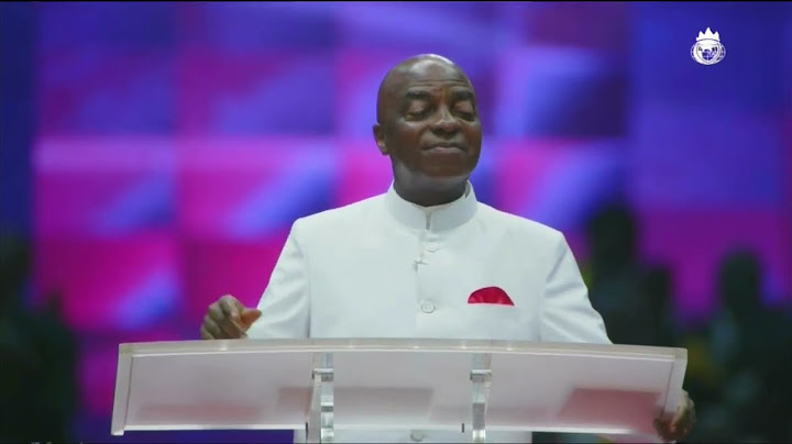 BISHOP DAVID OYEDEPO'S MESSAGE AT SHILOH 2024 ENCOUNTER NIGHT | DAY 2