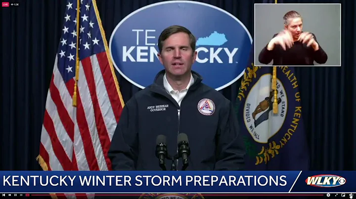 Winter storm preparation in Kentucky