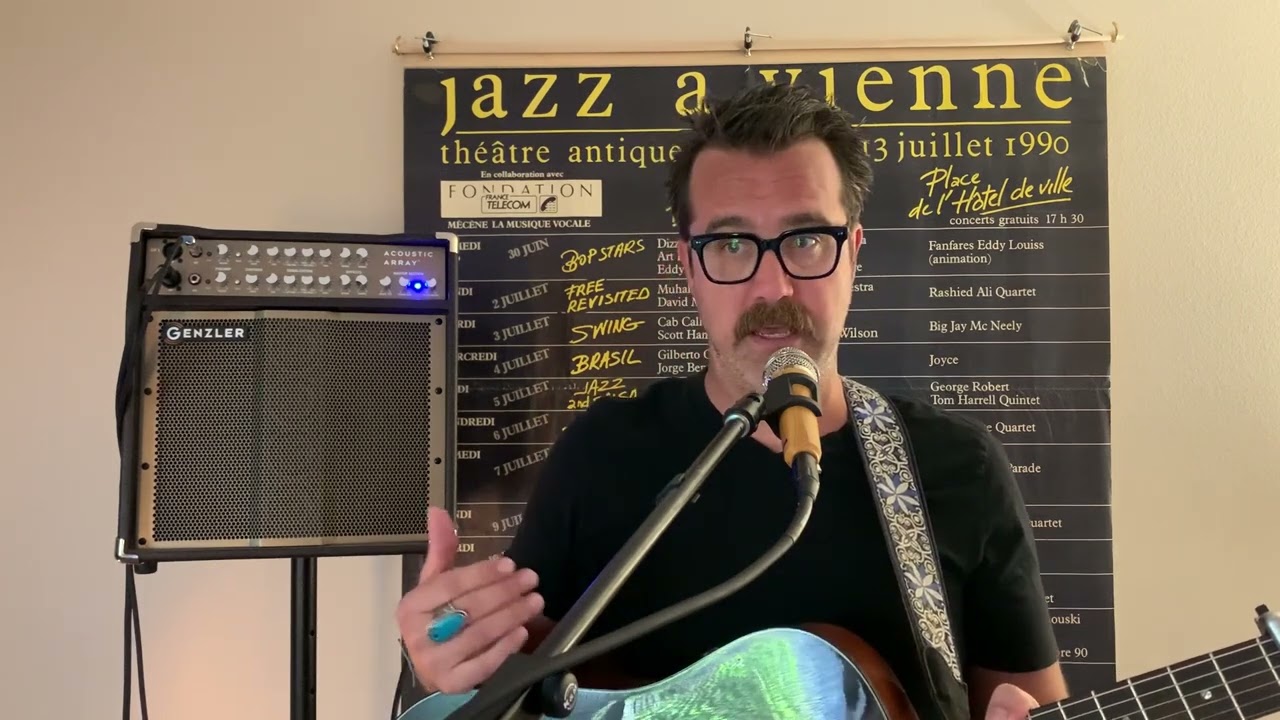 Genzler Amplification - Acoustic Array Pro Review by Brian Chartrand