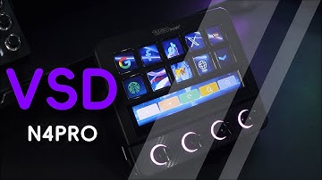 VSDinside - N4PRO  “A better choice for you." #streamdock  #streamdeck  #vsdinside #VSDN4pro