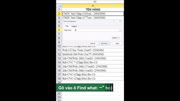 Cách tìm kiếm dấu sao và chấm hỏi trong Excel #exceltips @excel