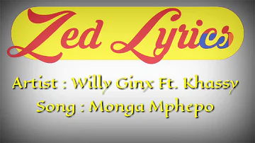 Willy Ginx Ft. Khassy - Monga