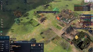 age of empires  4 gameplay tamil போர்க்களம்
