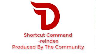 Reindex Command for Windows Shortcut (Fix #1 of 3 for Sync Issue) For Divi Desktop