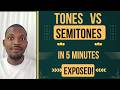 Tones And Semitones Explained Beginner Music Theory Lesson