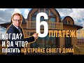 Когда и за что платить на стройке? Подробно о бюджете строительства вашего дома. Вебинар. Часть 3