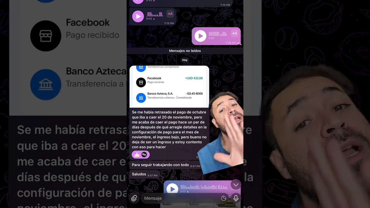 LAS GANANCIAS BAJARON EN FACEBOOK? 