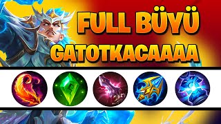Download Lagu BÜYÜ İTEMLERİYLE GATOTKACA OYNADIM - Mobile Legends MP3