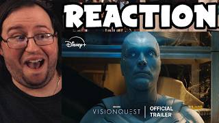 Gor's Marvel Television’s VisionQuest Official Trailer REACTION