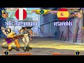 FT5 @jojobanr1:  RR  Marronmania (PE) vs octaviobds (ES) [JoJo HFTF jojoban Fightcade] Jun 5