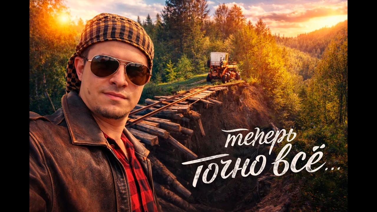 Последние рельсы Лойги. Путешествие на пионерке к разрушенному мосту