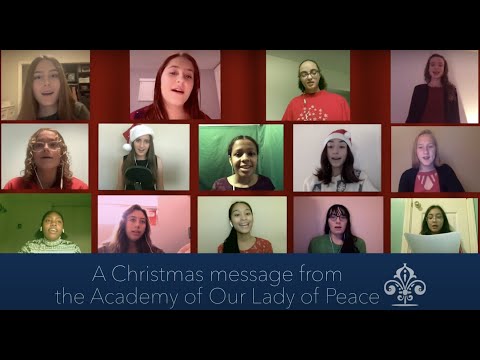 Merry Christmas from the Academy of Our Lady of Peace