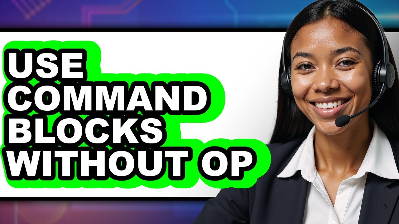 How to Use Command Blocks Without OP in Minecraft (NEW 2025) - YouTube