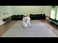 Ippon kumite uchi uke  kagi tsuki