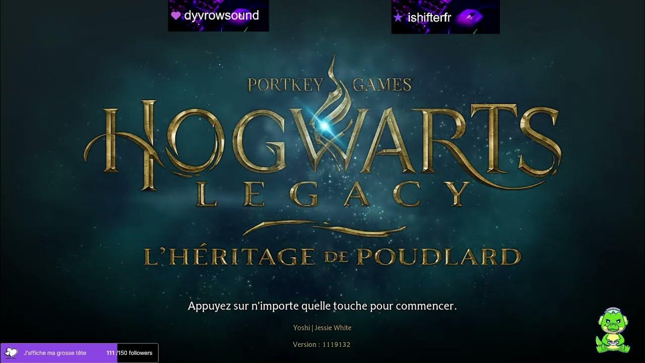 Hogwarts Legacy, épisode 3 ! Team Poufsouffle 💛🧙‍♀️ YouTube