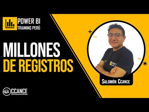 Trabajando con MILLONES de Registros en Power BI