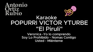 Video thumbnail of "Popurri Victor Yturbe ft Carlos Cuevas"