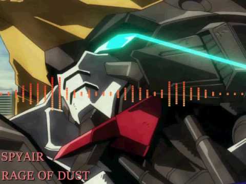 RAGE OF DUST (NigthCore)-鉄血のオルフェンズ-