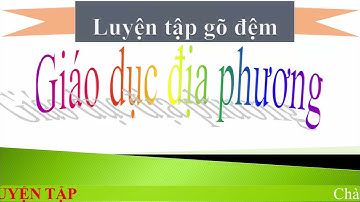 LUYỆN TẬP TIẾT TẤU  VỚI PHẦN MỀN MUSESCORE