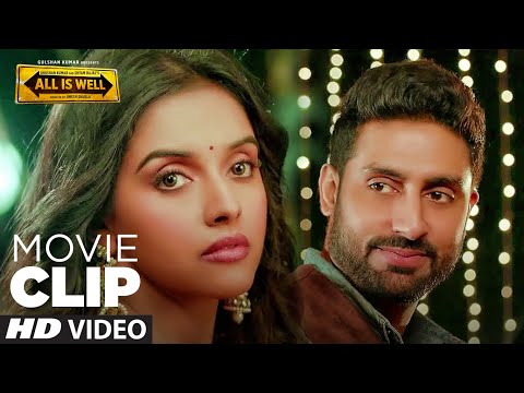 Maine Tumhe Chance Diya Tha... | ALL IS WELL | Movie Clip | Abhishek Bachchan, Rishi Kapoor, Asin