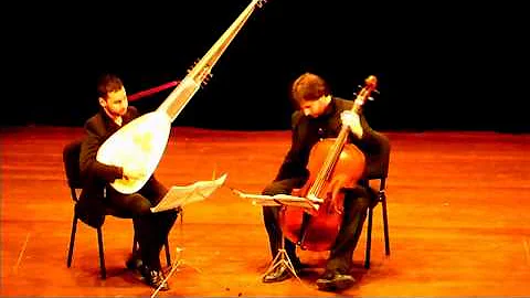 Barriere: Josetxu Obregon, cello - Daniel Zapico, ...