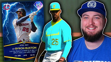 POTM 95 Byron Buxton is the real deal! You NEED to Finish the April POTM Program!