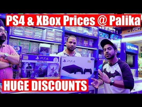 ps4 price in palika bazaar