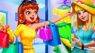 Girls town, gameplay walkthrough.
