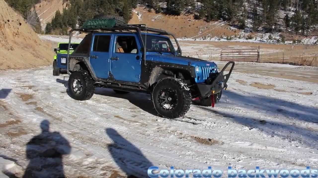 How to install offroad tire chains YouTube