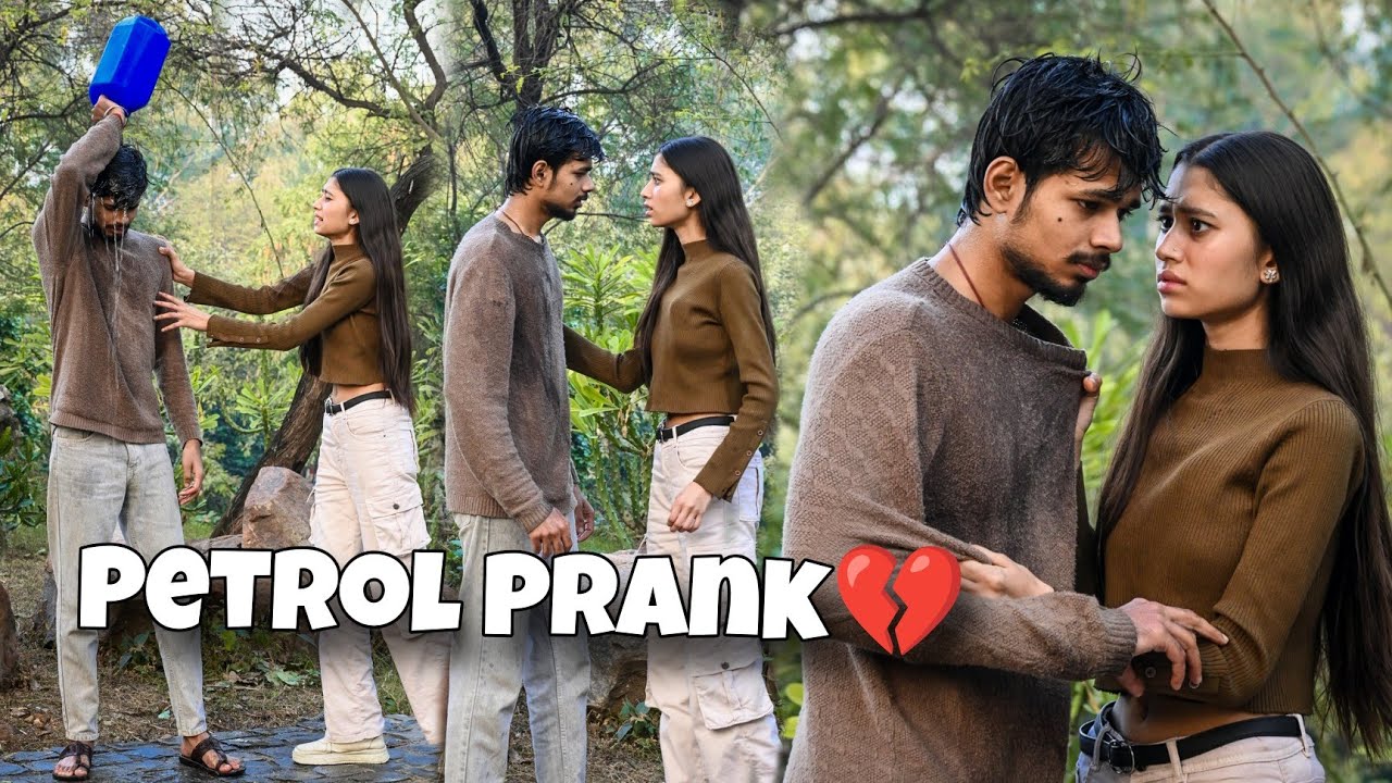 Petrol Prank On Naina 💔🥹 | Mr Adi