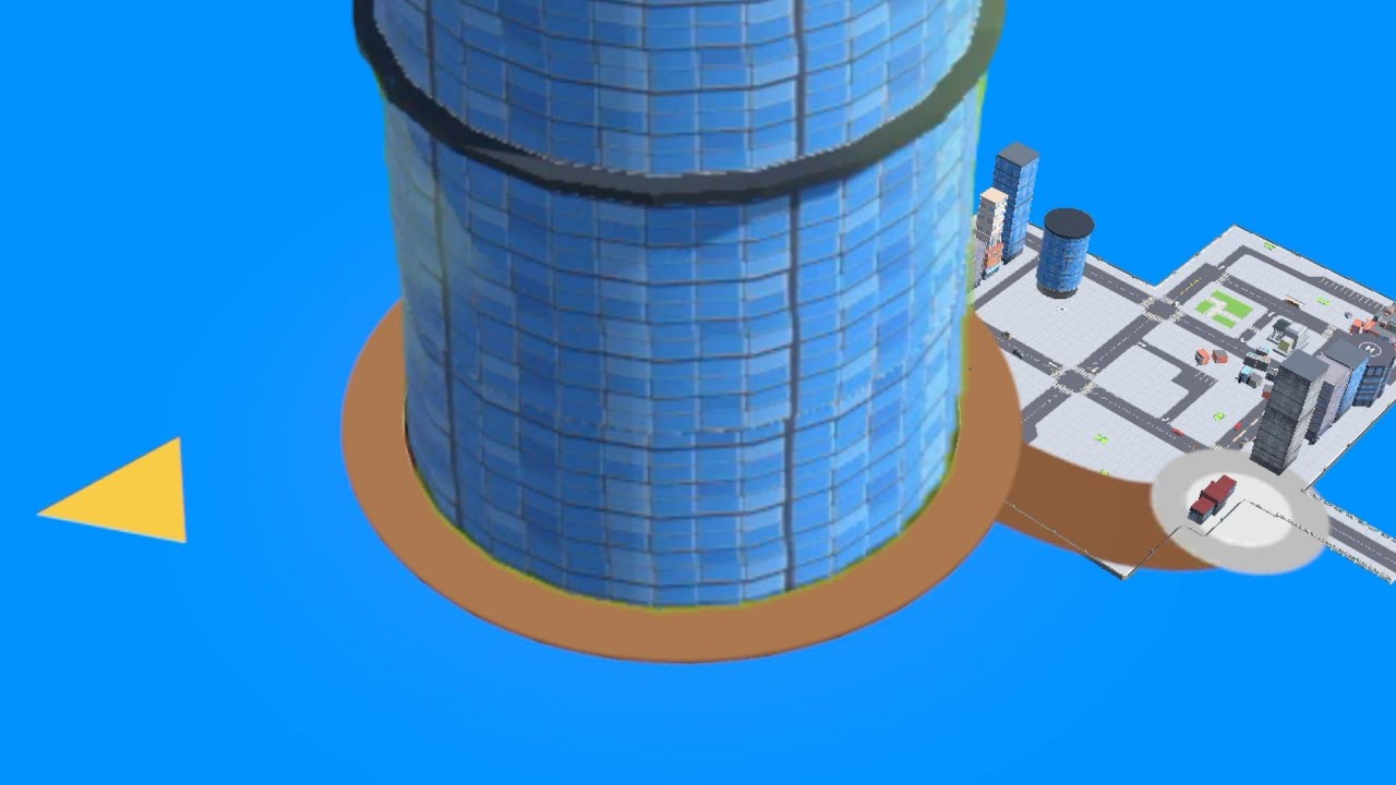 Hole.io - Epic Biggest Hole Gameplay Walkthrough Android iOS #32