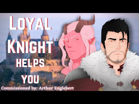 [M4A] Loyal Knight helps you get rid of a suitor - Knight x listener - ASMR roleplay (commission)