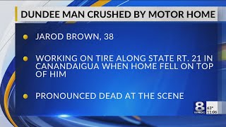 Dundee man fatally crushed by motor home by News 8 WROC 39 views 3 hours ago 23 seconds