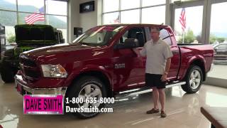 Dave Smith Motors Ram 1500 EcoDiesel Giveaway Winner