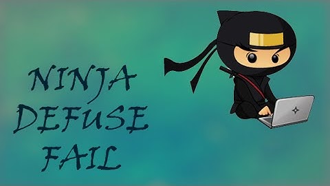 A ninja defuser in his natural habitat - ESEA Ninja Defuse Fail