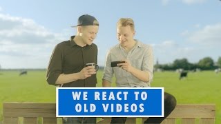 We React To Old Videos
Dont hit on your mates girlfriends. Just. Dont.
PREVIOUS video: https://www.youtube.com/watch?v=D9JMbOQpDOc&index=1&list=PL_4m3_2pMgru3qQJ03dt0ktyXpG4QMNfT
We are two dutch guys from Amsterdam making films. Every friday is Filmy Friday where we upload a cool comedy film. AHYAYEUH!
BUY YOUR OWN CINEMATES MERCHANDISE HERE!
http://www.cinemates.tv/
TWITTER: http://www.twitter.com/cinemates
INSTAGRAM: http://instagram.com/cinemates
FACEBOOK: http://www.facebook.com/cinemates
E-mail: contact@cinemates.tv
Thanks to:
Director of Photography: http://twitter.com/directpete
Camera by: http://twitter.com/bramslootmans
Sound by: http://twitter.com/jaredstruick
Written by: http://twitter.com/kalvijn
Guest appearances:
https://twitter.com/NZGL_ We React To Old Videos