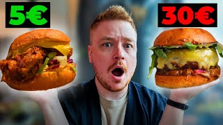 Saako Halvalla Hyvää? Halvin Vs Kallein Burgeri